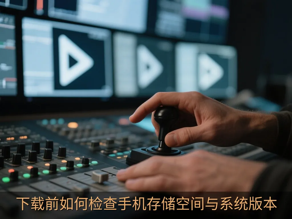 整洁桌面上的手机、电源与网络连接准备场景