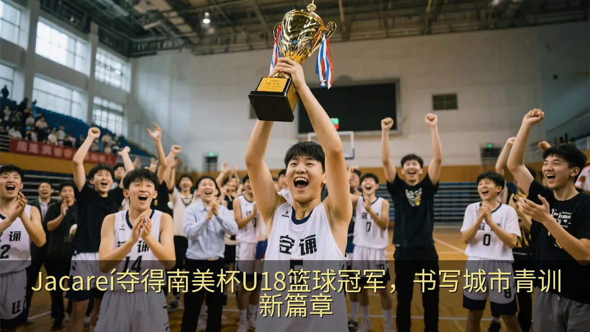 Jacareí夺得南美杯U18篮球冠军，书写城市青训新篇章