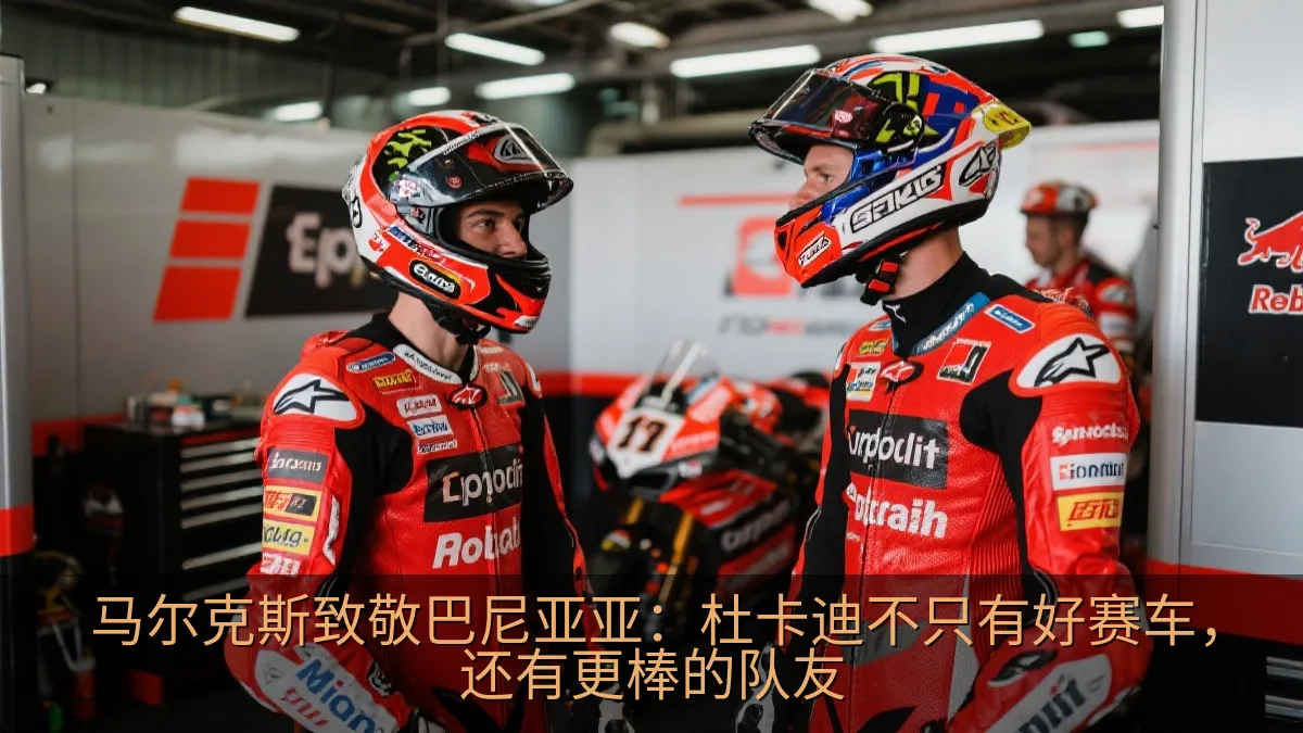 马尔克斯致敬巴尼亚亚：杜卡迪不只有好赛车，还有更棒的队友