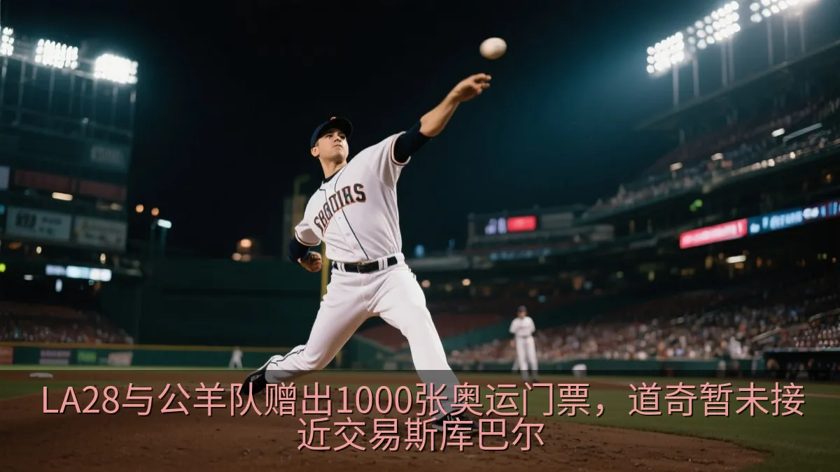 夜间棒球比赛中投手在球场上投球