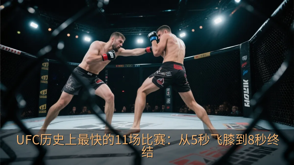 UFC历史上最快的11场比赛：从5秒飞膝到8秒终结